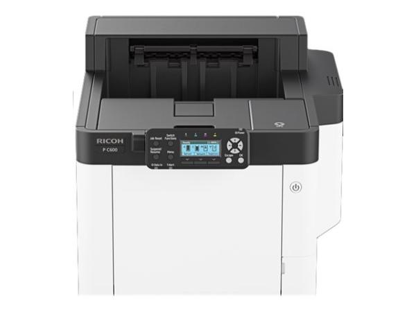 Ricoh C600 - Drucker - Farbe - Duplex - Laser - A4/Legal - 1200 x 1200 dpi - bis zu 40 Seiten/Min. (einfarbig)