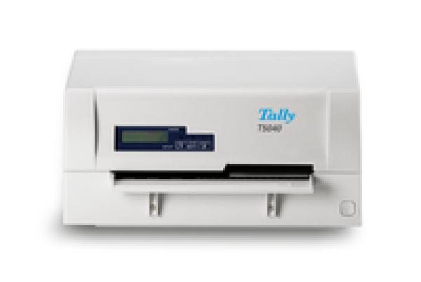 TallyGenicom 5040N Flachbettdrucker 24 Nadeln 4+1 max 600Z/S. Ethernet - Drucker - Nadel/Matrixdruck