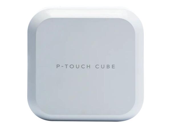 Brother P-Touch Cube Plus PT-P710BTH - Etikettendrucker - Thermotransfer - Rolle (2,4 cm)