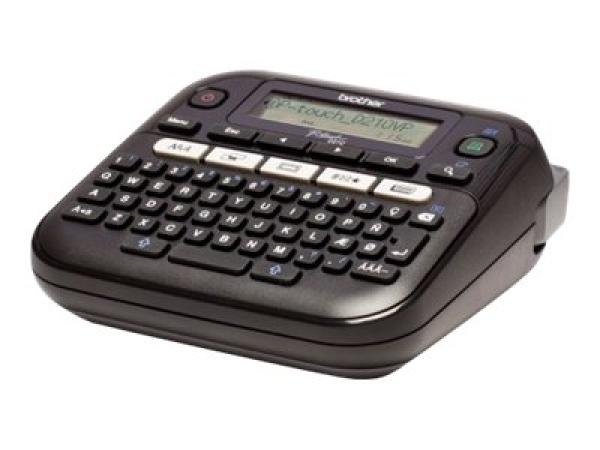 Brother P-Touch PT-D210VP - Beschriftungsgerät - s/w - Thermotransfer - Rolle (1,2 cm)