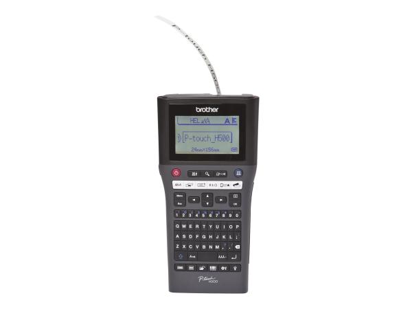 Brother P-Touch PT-H500 - Beschriftungsgerät - s/w - Thermotransfer - Rolle (2,4 cm)