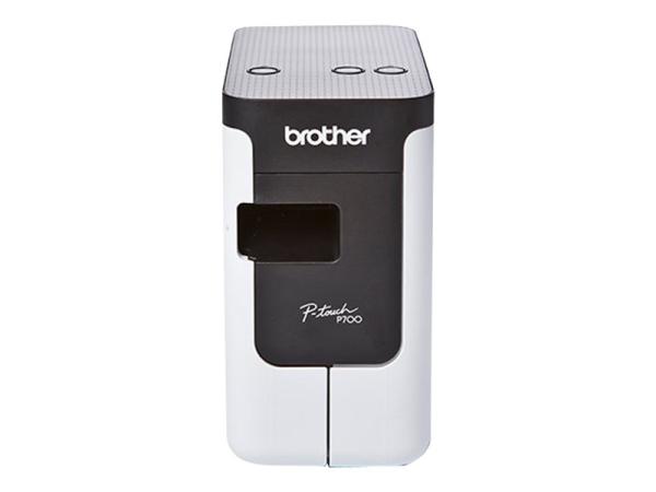 Brother P-Touch PT-P700 - Etikettendrucker - Thermotransfer - Rolle (2,4 cm)