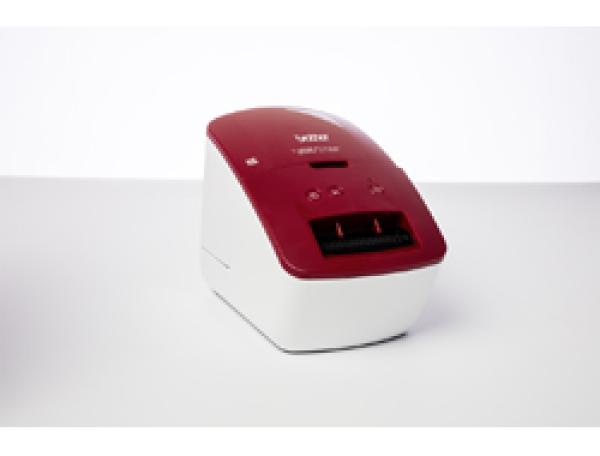 Brother QL-600R - Etikettendrucker - Thermodirekt - Rolle (6,2 cm)