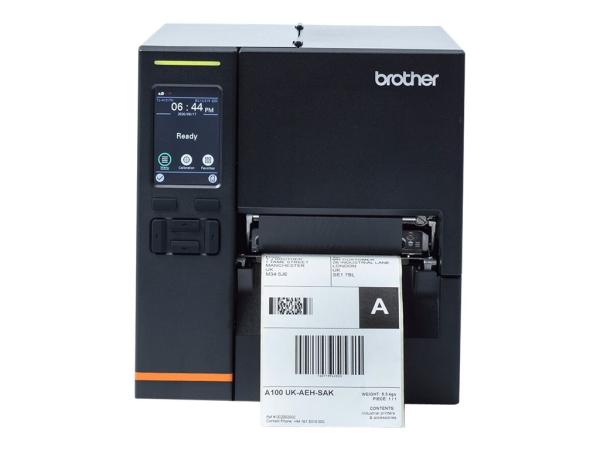 Brother Titan Industrial Printer TJ-4121TN - Etikettendrucker - Thermodirekt / Thermotransfer - Rolle (12 cm)