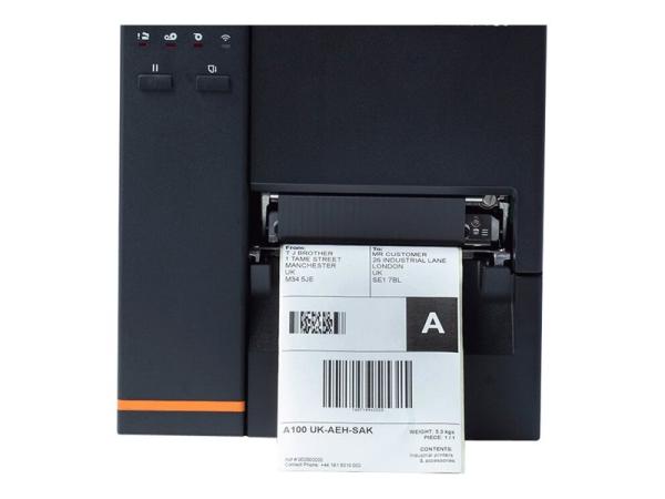Brother TJ-4020TN - Etikettendrucker - Thermodirekt / Thermotransfer - Rolle (12 cm)