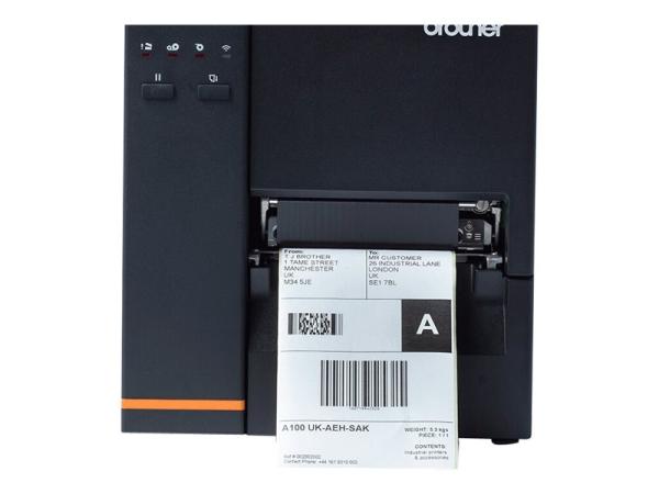 Brother TJ-4120TN - Etikettendrucker - Thermodirekt / Thermotransfer - Rolle (12 cm)