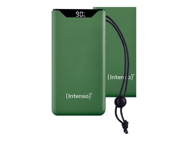Intenso F10000 - Powerbank - 10000 mAh - 20 Watt - 3 A - QC 3.0, Power Delivery 3.0 + PPS - 2 Ausgabeanschluss