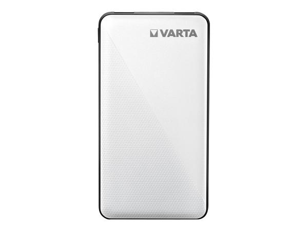 Varta Energy - Powerbank - 10000 mAh - 37 Wh - 15 Watt - 3 Ausgabeanschlussstellen (2 x USB, 24 pin USB-C)