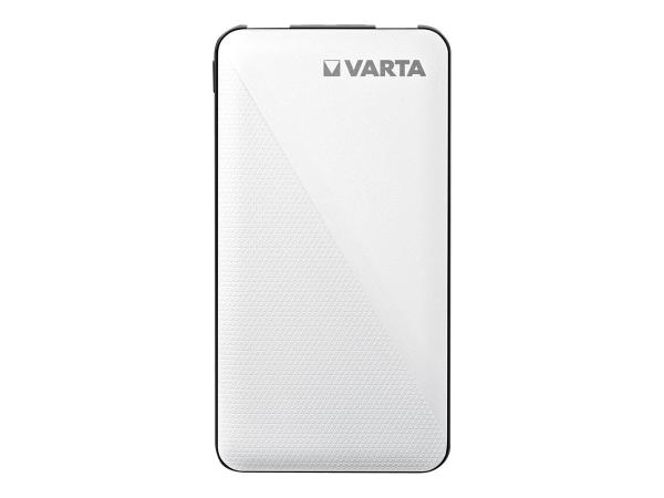Varta Energy - Powerbank - 5000 mAh - 18.5 Wh - 12 Watt - 3 Ausgabeanschlussstellen (2 x USB, 24 pin USB-C)