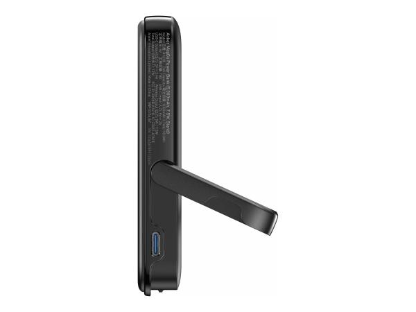 Anker Innovations Anker 322 (MagGo) - Induktive Power Bank - Li-Pol - 5000 mAh - 18.5 Wh - 12 Watt - 2.4 A - 2
