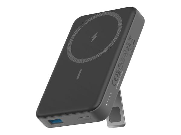 Anker Innovations Anker MagGo 633 - Induktive Power Bank - Magnethalterung - 10000 mAh - 20 Watt - PD - 2 Ausg