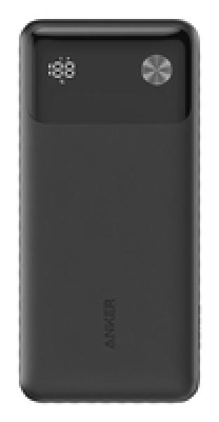Anker Innovations Power Bank 22.5W Black - Akku - 10.000 mAh