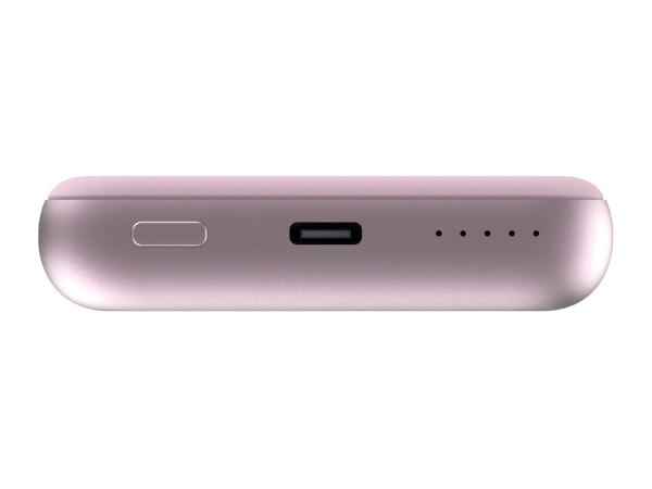 Verbatim Charge 'n' Go - Induktive Power Bank - Magnethalterung - Li-Pol - 10000 mAh - 20 Watt - 2.4 A - Apple