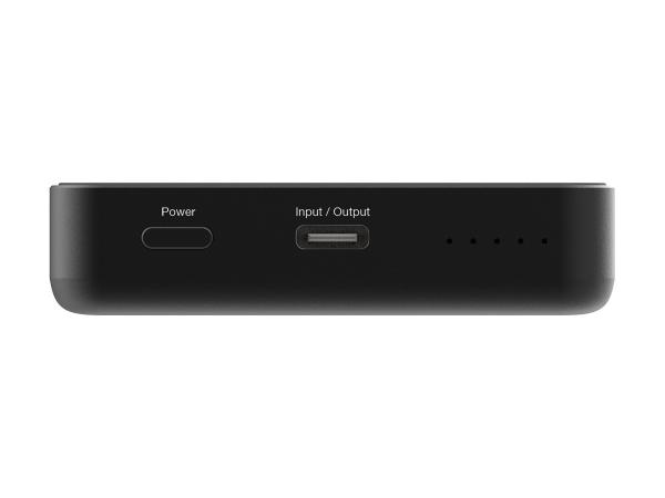 Verbatim Charge 'n' Go Essentials - Induktive Power Bank - magnetisch - 10000 mAh - 35 Watt - 3 A - PD 3.0, QC