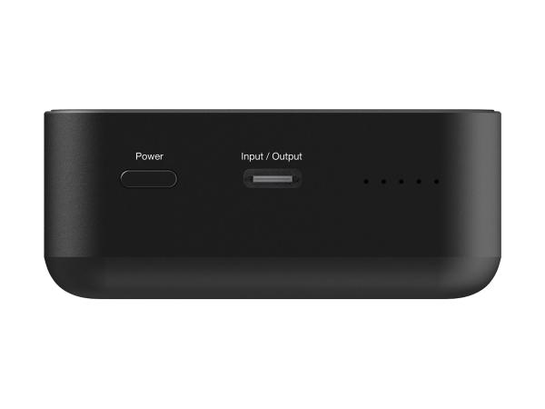 Verbatim Charge 'n' Go Essentials - Induktive Power Bank - magnetisch - 20000 mAh - 35 Watt - 3 A - PD 3.0, QC