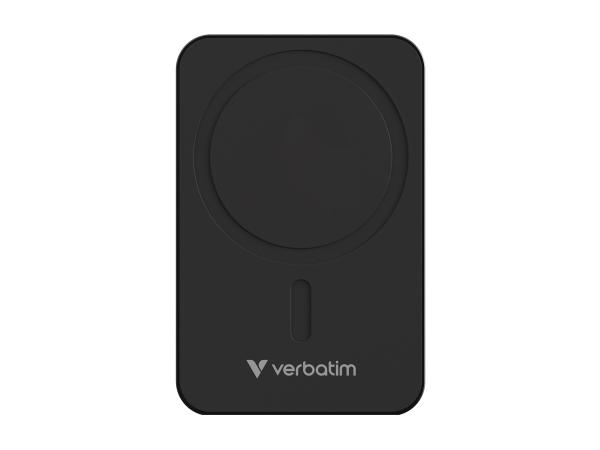 Verbatim Charge 'n' Go Essentials - Induktive Power Bank - magnetisch - 20000 mAh - 35 Watt - 3 A - PD 3.0, QC