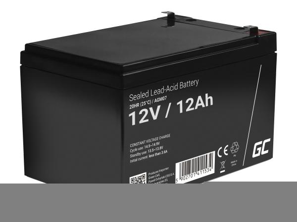 Green Cell USV-Akku - 1 x Batterie - Bleisäure