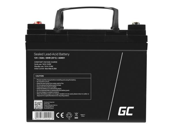 Green Cell USV-Akku - 1 x Batterie - Sealed Lead Acid (SLA)