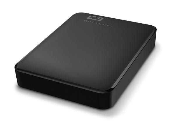 WD Elements Portable WDBHJS0060BBK - Festplatte - 6 TB - extern (tragbar)