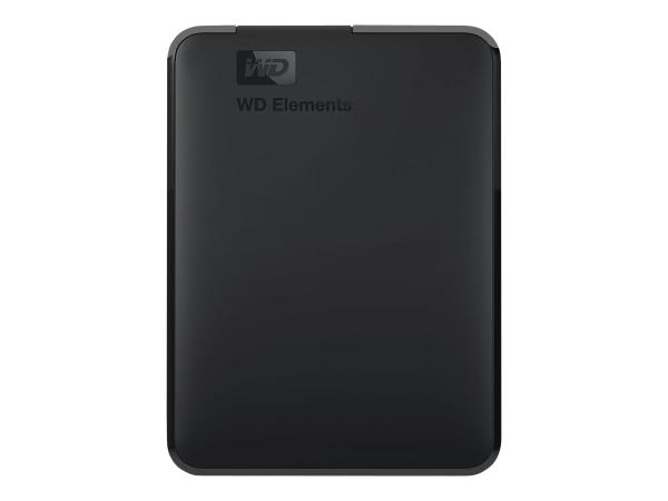WD Elements Portable WDBU6Y0050BBK - Festplatte - 5 TB - extern (tragbar)
