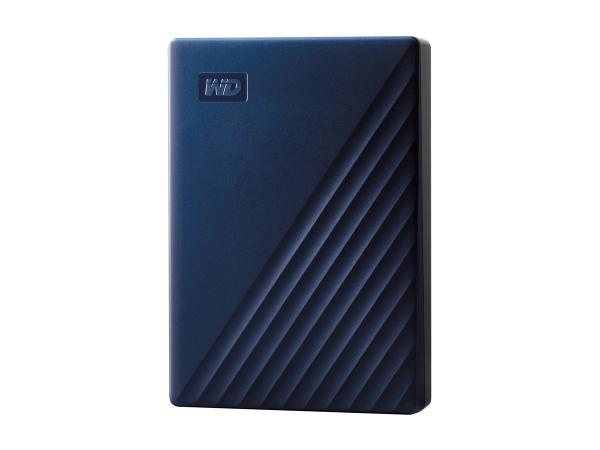 WD My Passport for Mac WDBK6C0060BBL - Festplatte - verschlüsselt - 6 TB - extern (tragbar)
