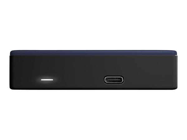 WD My Passport Ultra WDBFTM0050BBL - Festplatte - verschlüsselt - 5 TB - extern (tragbar)