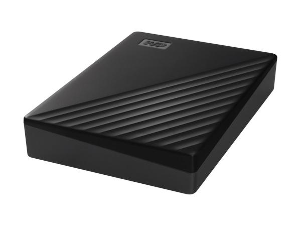 WD My Passport WDBR9S0060BBK - Festplatte - verschlüsselt - 6 TB - extern (tragbar)