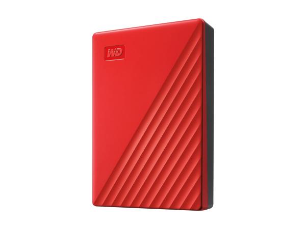 WD My Passport WDBR9S0060BRD - Festplatte - verschlüsselt - 6 TB - extern (tragbar)