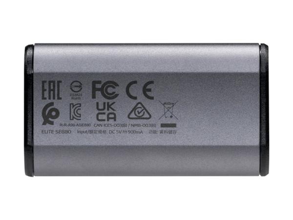 ADATA SE880 - SSD - 1 TB - extern (tragbar) - USB 3.2 Gen 2 (USB-C Steckverbinder)