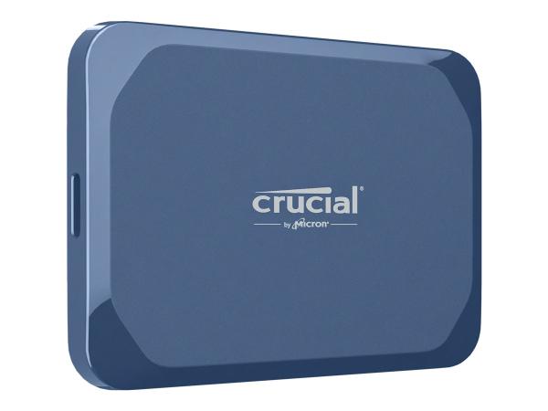 Crucial X10 - SSD - verschlüsselt - 2 TB - extern (tragbar)