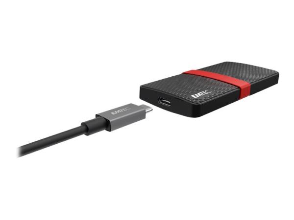 EMTEC SSD Power Plus X200 - SSD - 1 TB - extern (tragbar)