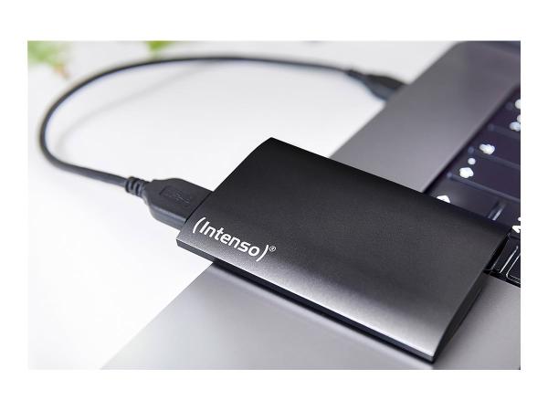 Intenso Premium - SSD - 2 TB - extern (tragbar) - 1.8" (4.6 cm)