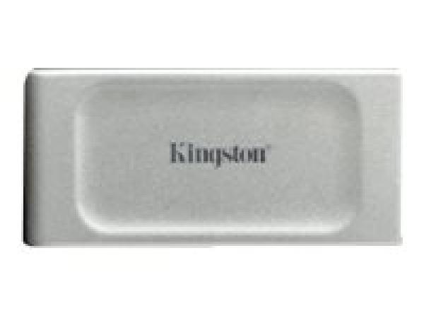 Kingston XS2000 - SSD - 2 TB - extern (tragbar) - USB 3.2 Gen 2x2 (USB-C Steckverbinder)
