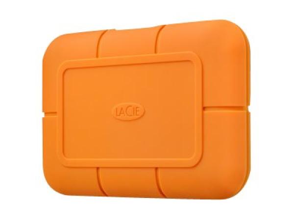 LaCie Rugged SSD STHR1000800 - SSD - verschlüsselt - 1 TB - extern (tragbar)