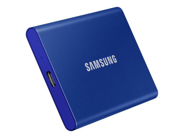 Samsung T7 MU-PC1T0H - SSD - verschlüsselt - 1 TB - extern (tragbar)