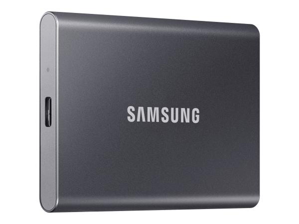 Samsung T7 MU-PC1T0T - SSD - verschlüsselt - 1 TB - extern (tragbar)