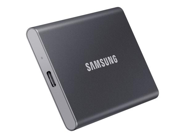 Samsung T7 MU-PC1T0T - SSD - verschlüsselt - 1 TB - extern (tragbar)
