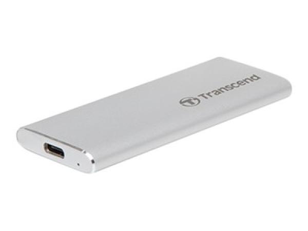 Transcend ESD240C - SSD - 240 GB - extern (tragbar)