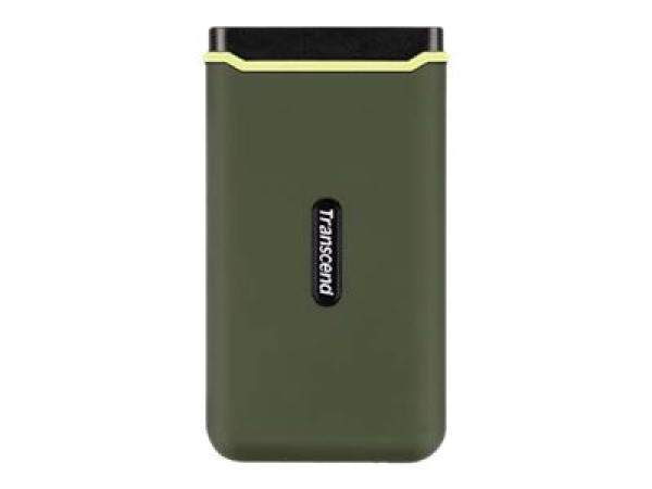 Transcend ESD380C - SSD - 4 TB - extern (tragbar)