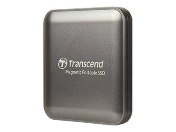 Transcend ESD420 - SSD - 2 TB - extern (tragbar) - USB 3.2 Gen 2x2 (USB-C Steckverbinder)
