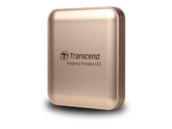 Transcend ESD420 - SSD - 2 TB - extern (tragbar) - USB 3.2 Gen 2x2 (USB-C Steckverbinder)