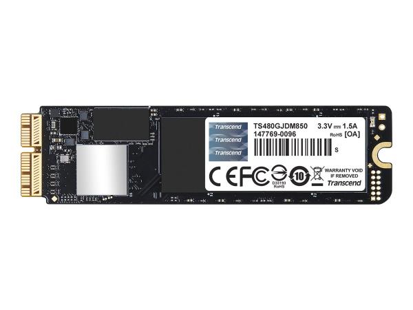Transcend JetDrive 855 - SSD - 480 GB - extern (tragbar)