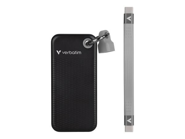 Verbatim Pocket - SSD - 2 TB - Schlüsselanhänger mit Kabelbefestigung - extern (tragbar)