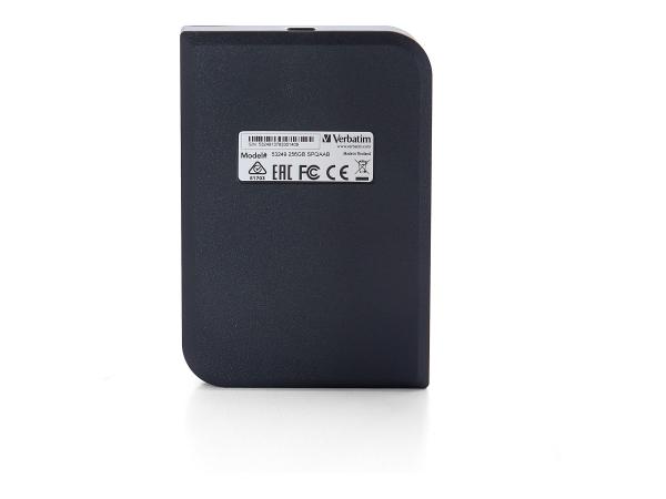 Verbatim Store 'n' Go - SSD - 256 GB - extern (tragbar)