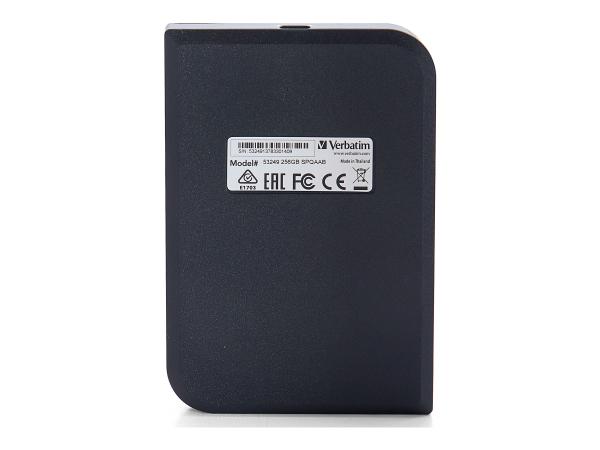 Verbatim Store 'n' Go - SSD - 256 GB - extern (tragbar)