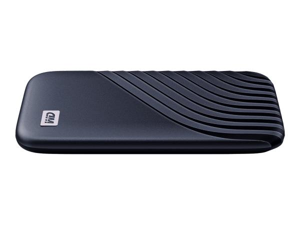 WD My Passport SSD WDBAGF0010BBL - SSD - verschlüsselt - 1 TB - extern (tragbar)