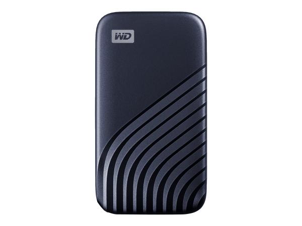 WD My Passport SSD WDBAGF0010BBL - SSD - verschlüsselt - 1 TB - extern (tragbar)