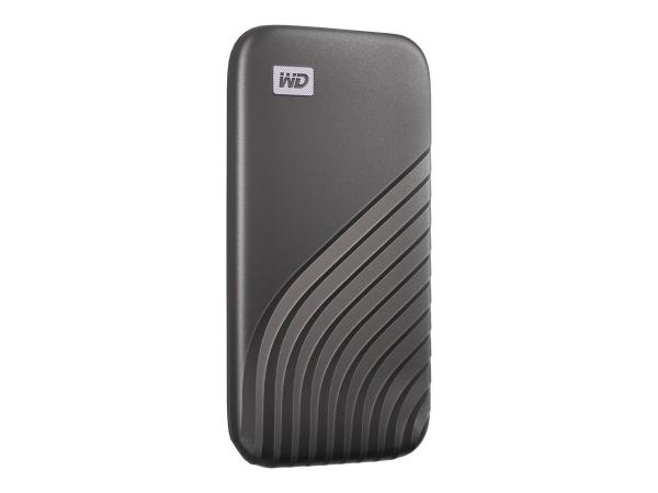 WD My Passport SSD WDBAGF0040BGY - SSD - verschlüsselt - 4 TB - extern (tragbar)