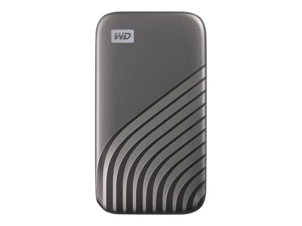 WD My Passport SSD WDBAGF5000AGY - SSD - verschlüsselt - 500 GB - extern (tragbar)