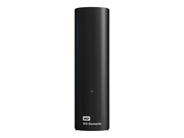 WD Elements Desktop WDBWLG0220HBK-EESN - Festplatte - 22 TB - extern (Stationär)